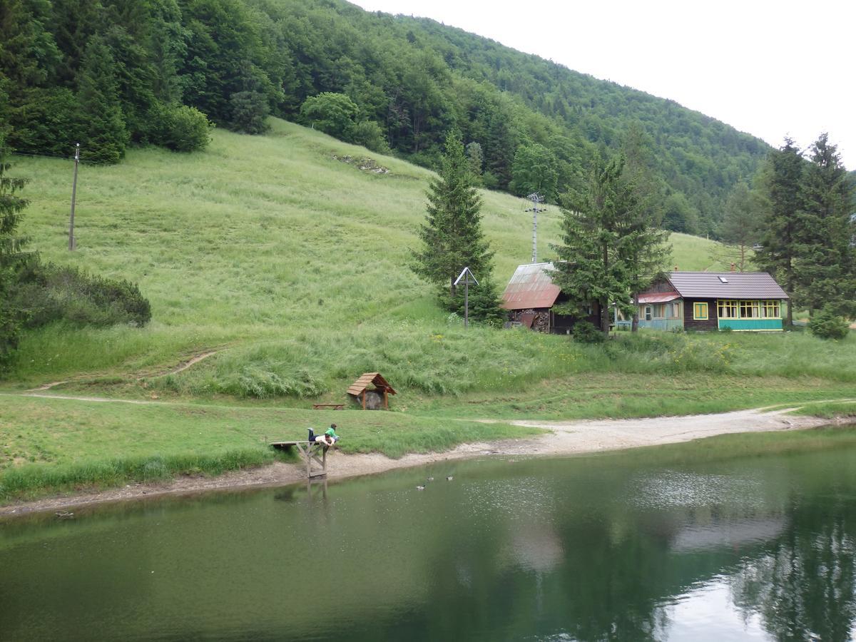 Penzion Borovica Stratena Exterior photo